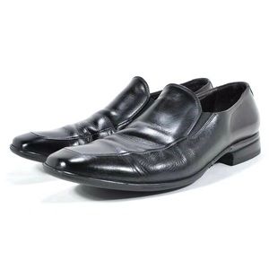 Adam Derrick Too Boot Black Italian Loafers Sz 9.5